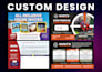 be your graphic designer for custom, editing, and redesign projects